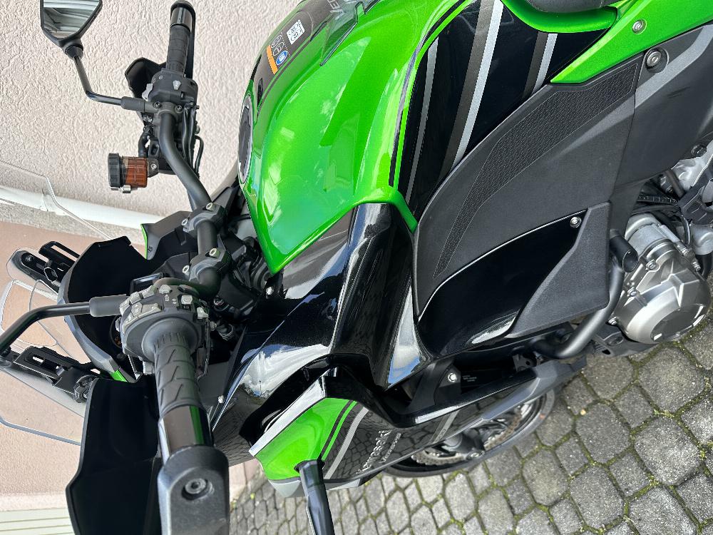 Motorrad verkaufen Kawasaki Versysy 1000 Ankauf
